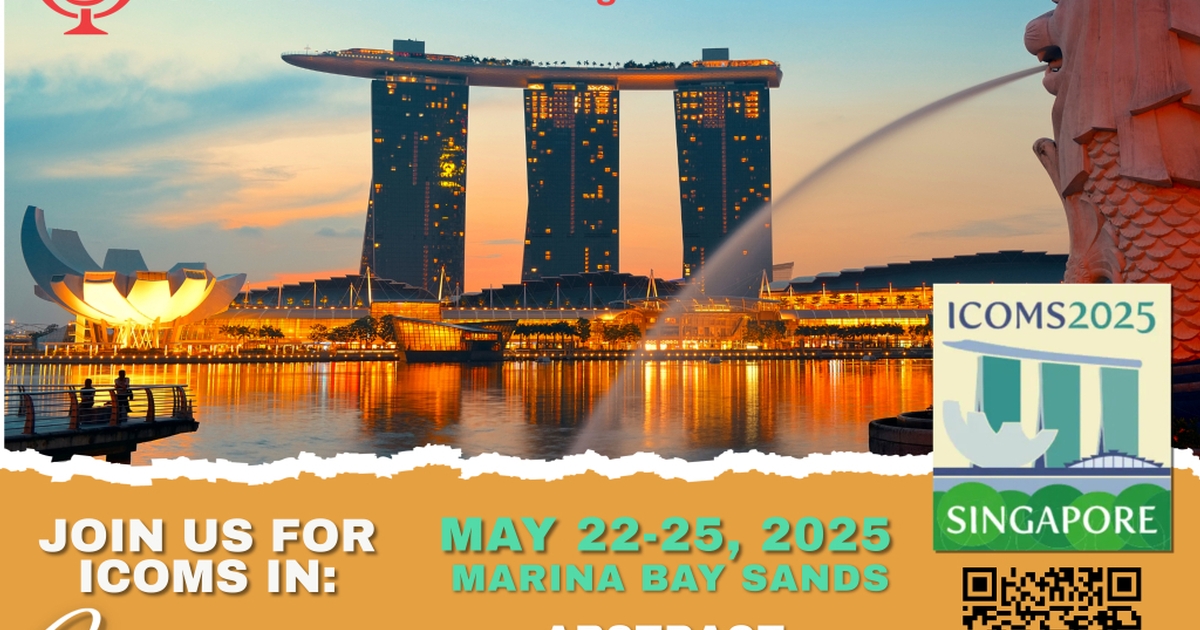 ICOMS 2025 Call for Abstracts now open! - IAOMS