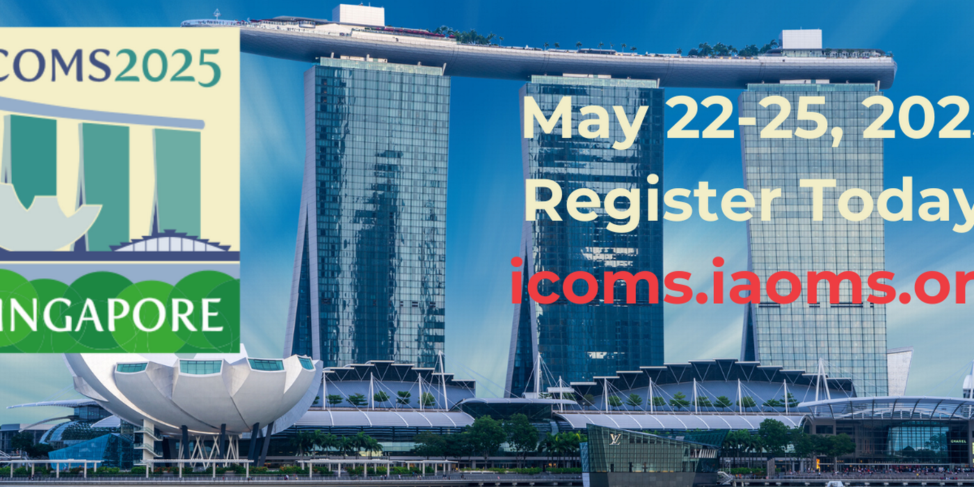 Register for ICOMS 2025